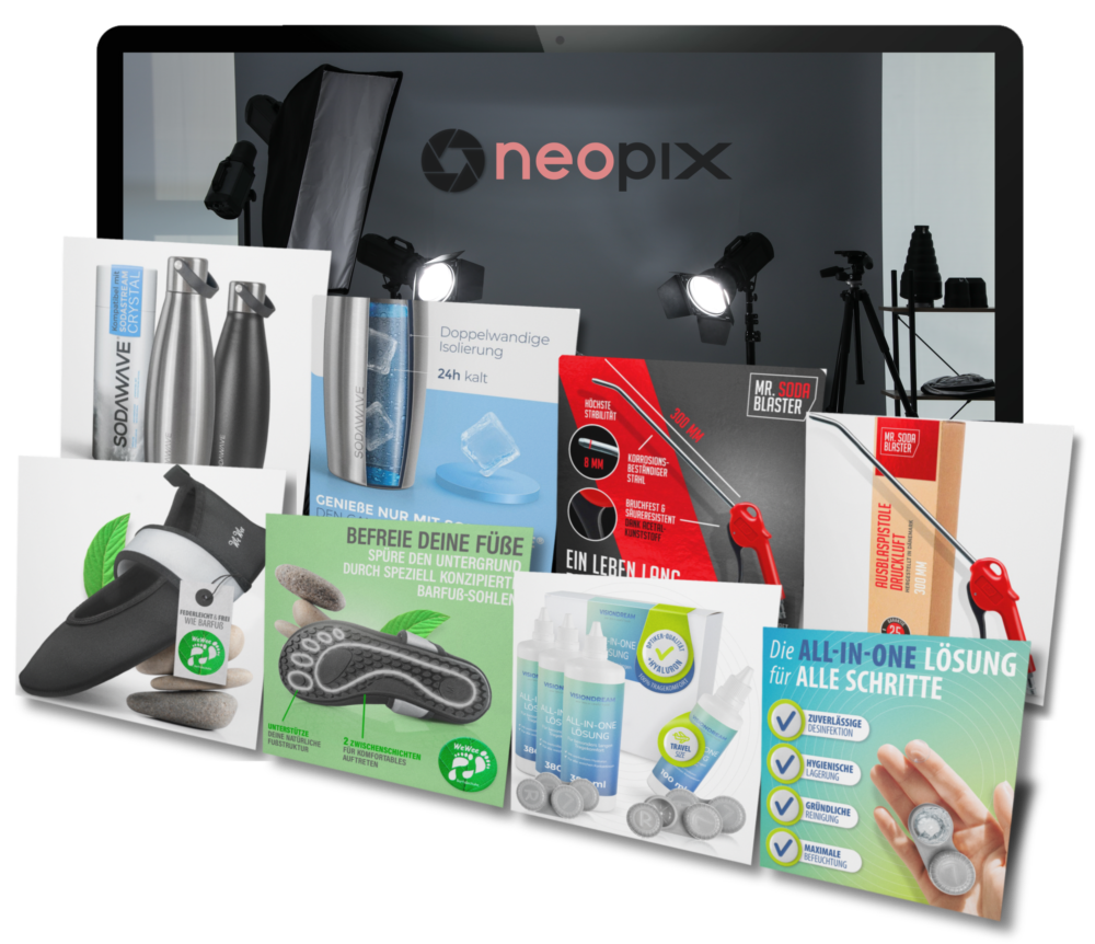 Neopix Produktfotos