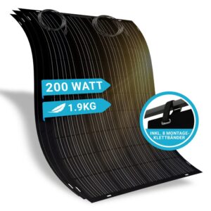 Solarpanele von Doitbau Produktfoto