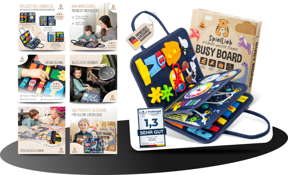 Montessori Spielzeug Amazon Produktfotos für Listing