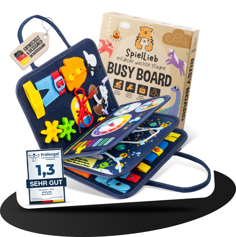 Busy Board Produktfoto für Amazon FBA